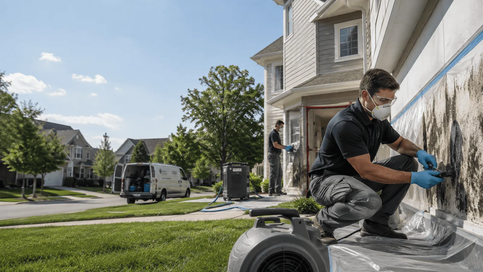 Mold Inspection company in Magnolia, NC